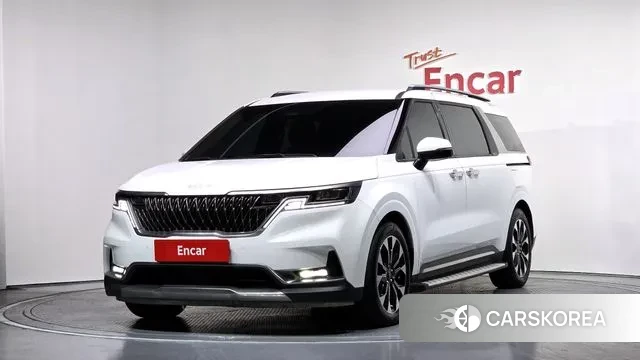 Kia Carnival 4th generation 2023 Белый из Кореи