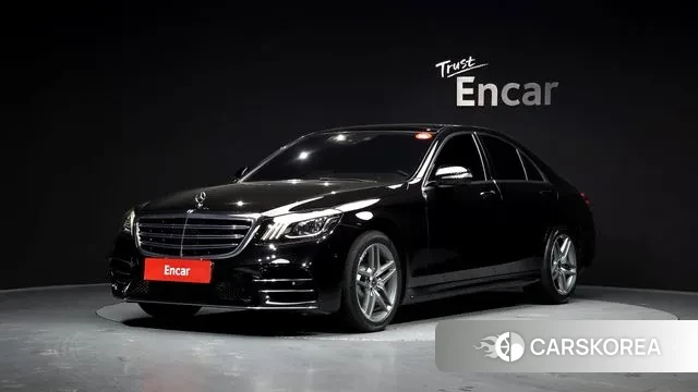 Mercedes-Benz S-Class W222 2020 Черный из Кореи