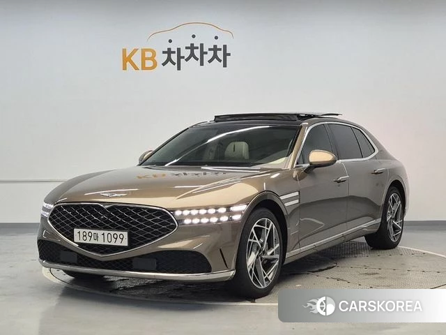 Genesis G90 (RS4) 2022 Золотой из Кореи