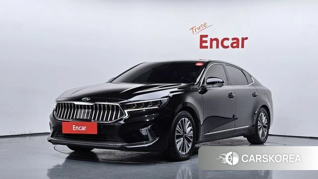 Kia K7 Premier Hybrid 2021 Черный из Кореи