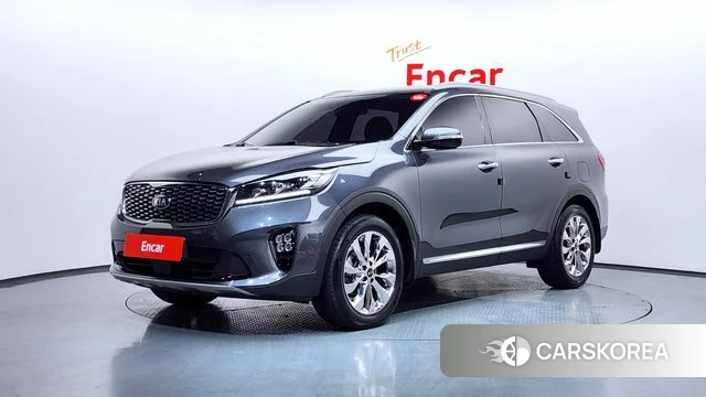 Kia The New Sorento 2018 Серый из Кореи