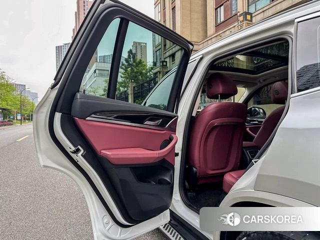 BMW X3 2024 Белый из Китая