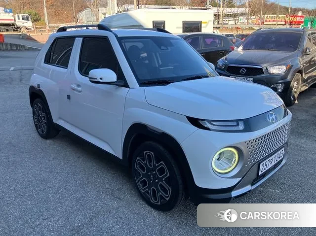 Hyundai Casper 2022 Белый из Кореи