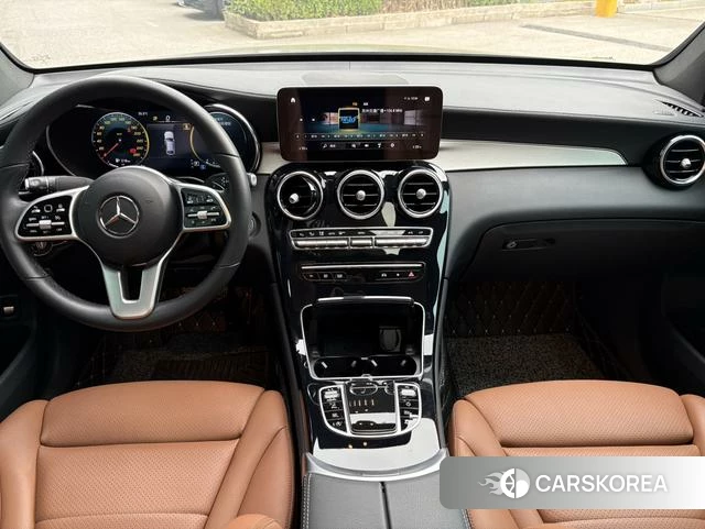 Mercedes-Benz GLC Coupe 2022 Темно-серый из Китая