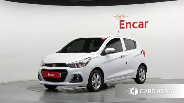 Chevrolet (GM Daewoo) The Next Spark 2018 Белый из Кореи