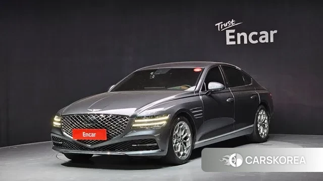 Genesis G80 (RG3) 2020 Серый из Кореи
