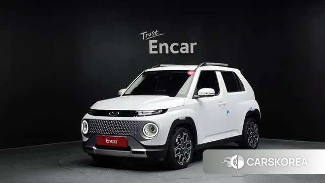 Hyundai Casper 2022 Белый из Кореи