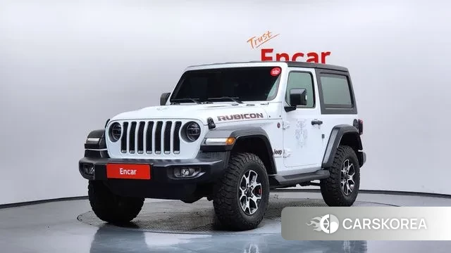 Jeep Wrangler (JL) 2022 Белый из Кореи
