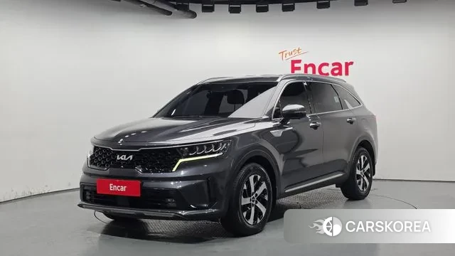 Kia Sorento 4th Generation 2021 Серый из Кореи