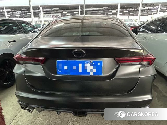 GAC Trumpchi Shadow Leopard 2022 Черный из Китая