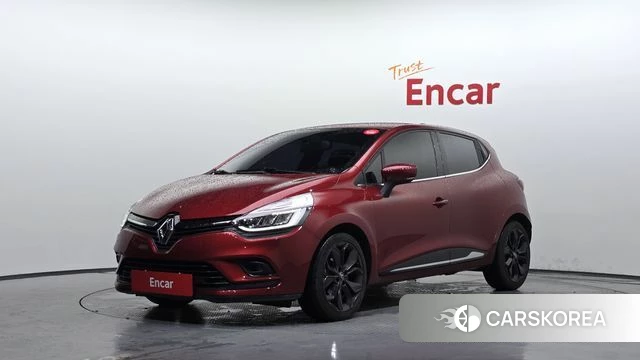 Renault Korea (Samsung) Clio 2018 Красный из Кореи