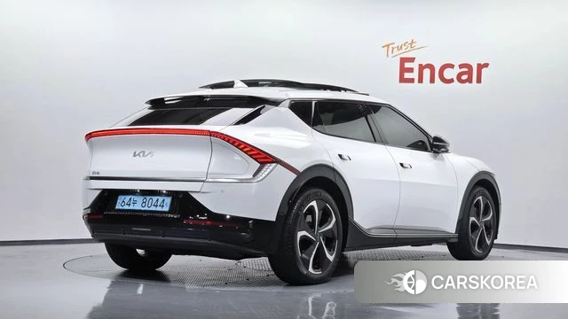 Kia EV6 2022 Белый из Кореи