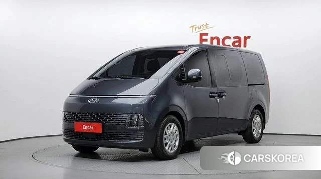 Hyundai Staria 2023 Серый из Кореи