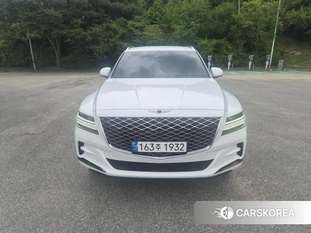 Genesis GV80 2023 Белый из Кореи