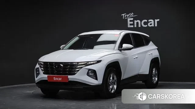 Hyundai Tucson (NX4) 2020 Белый из Кореи