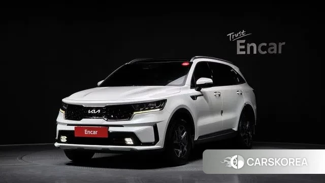 Kia Sorento 4th Generation 2021 Белый из Кореи