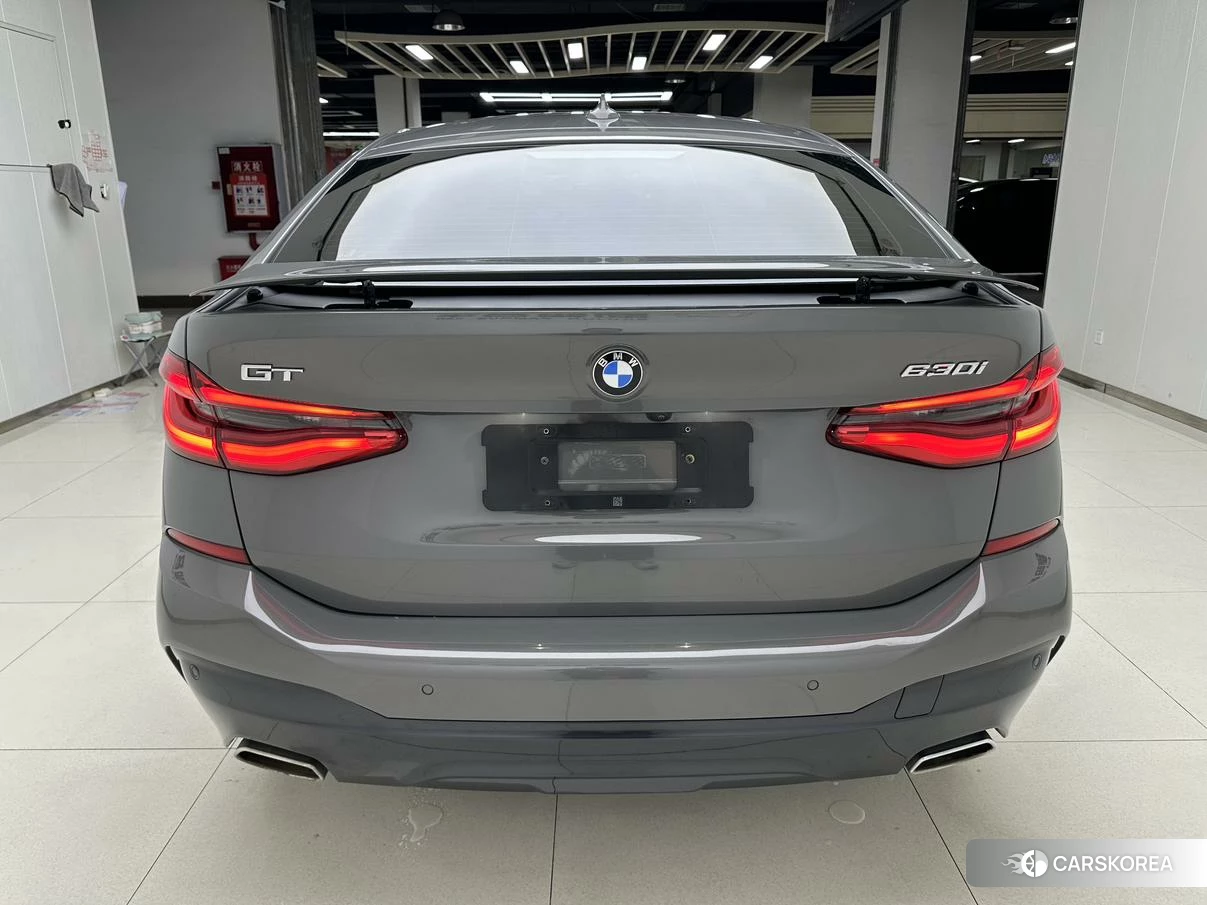 BMW 6 series GT 2020 Темно-серый из Китая