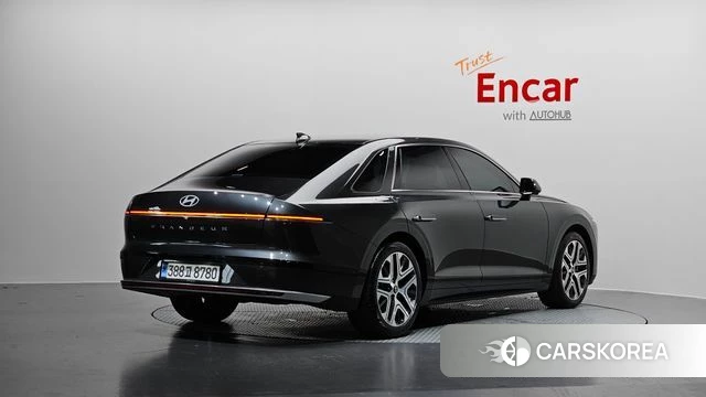 Hyundai Grandeur (GN7) 2025 Серый из Кореи