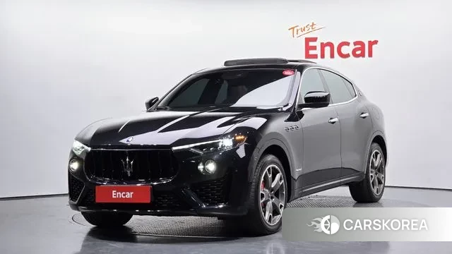 Maserati Levante 2021 Серый из Кореи