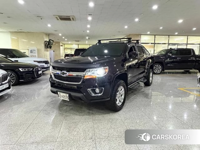 Chevrolet (GM Daewoo) Colorado 2019 Черный из Кореи