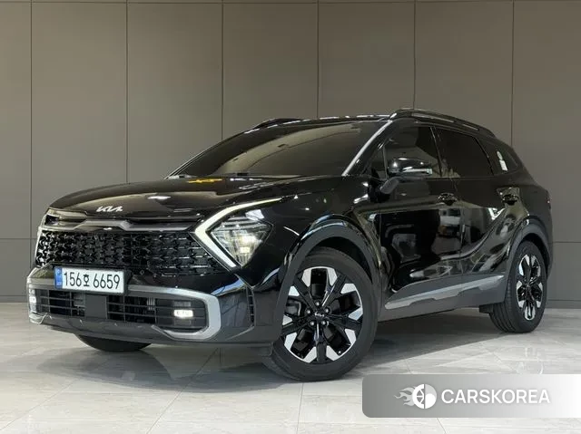 Kia Sportage 5th Generation 2021 Черный из Кореи