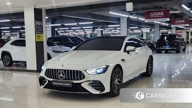 Mercedes-Benz AMG GT 2023 Белый из Кореи