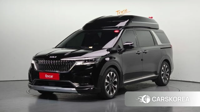 Kia Carnival 4th generation 2023 Черный из Кореи