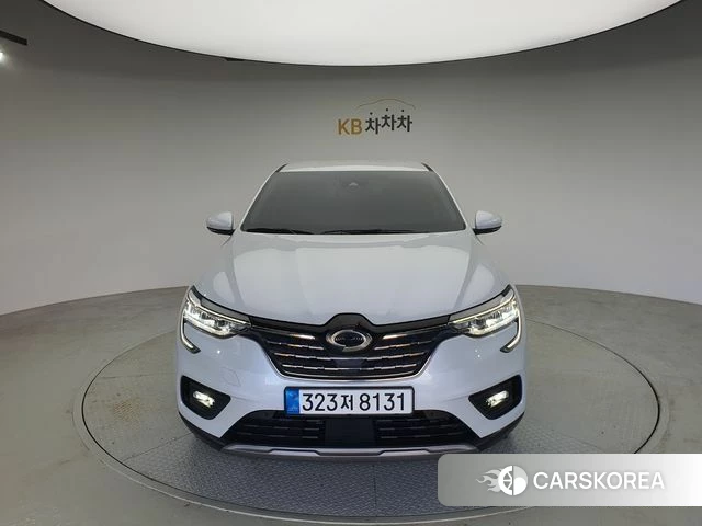 Renault Korea (Samsung) XM3 2020 Белый из Кореи