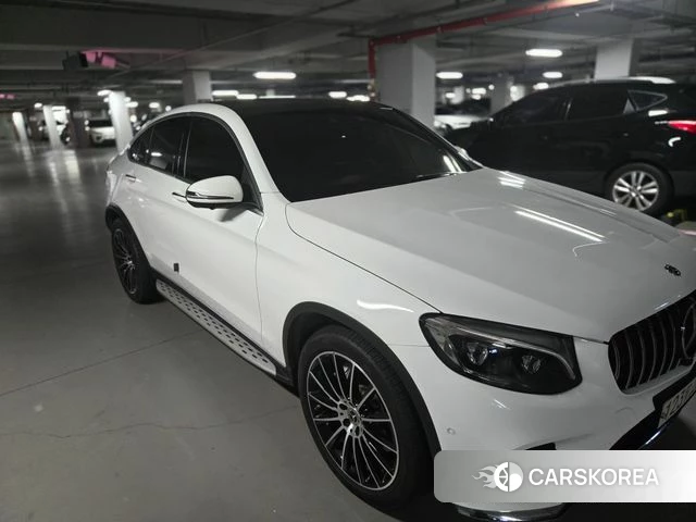Mercedes-Benz GLC-Class X253 2019 Белый из Кореи