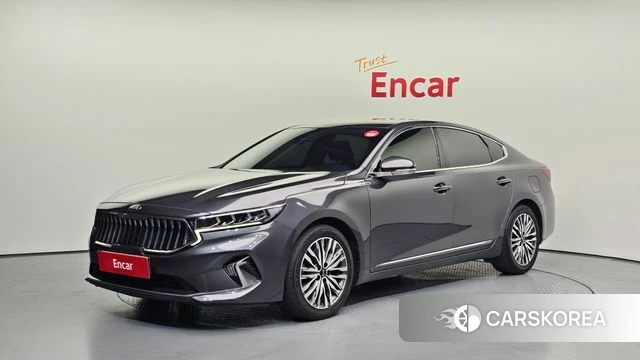 Kia K7 Premier 2020 Серый из Кореи