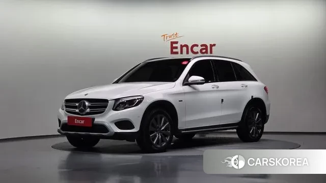 Mercedes-Benz GLC-Class X253 2019 Белый из Кореи