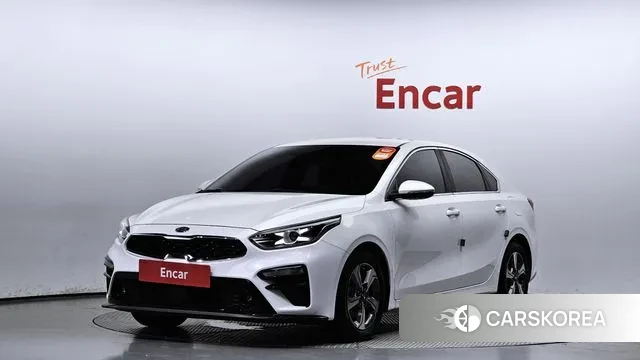 Kia Come New K3 2019 Белый из Кореи