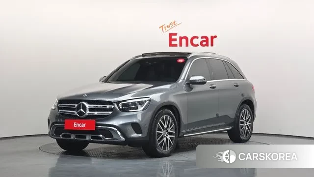 Mercedes-Benz GLC-Class X253 2020 Серый из Кореи