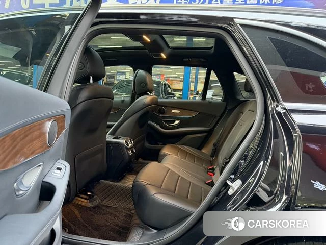 Mercedes-Benz GLC 2022 Черный из Китая