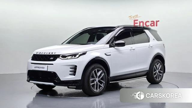 Land Rover Discovery Sports 2nd Generation 2025 Белый из Кореи