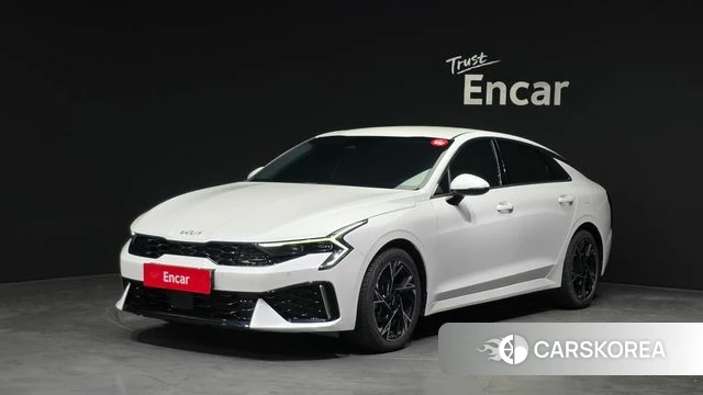 Kia The New K5 3rd generation 2024 Белый из Кореи