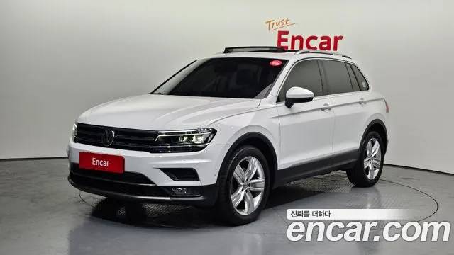 Volkswagen Tiguan second Generation id 2566606 из Кореи