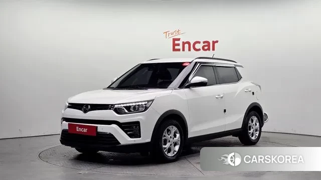 Ssangyong Berry New Tivoli 2021 Белый из Кореи
