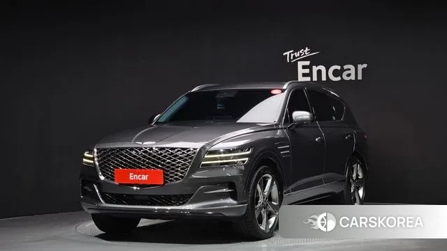 Genesis GV80 2020 Серый из Кореи