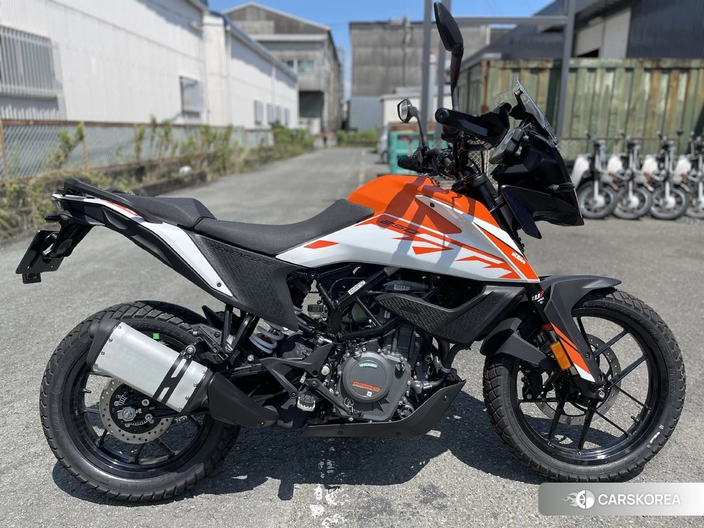 Проданный KTM 250 ADVENTURE 2023 из Японии