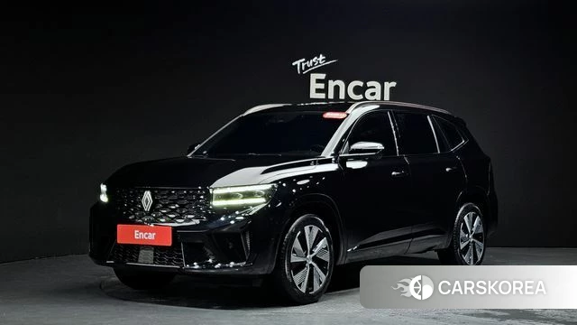 Renault Korea (Samsung) Grand Coleos 2024 Черный из Кореи