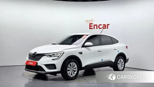 Renault Korea (Samsung) XM3 2020 Белый из Кореи