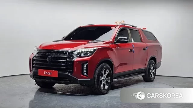 Ssangyong Rexton Sports Cannes 2020 Красный из Кореи