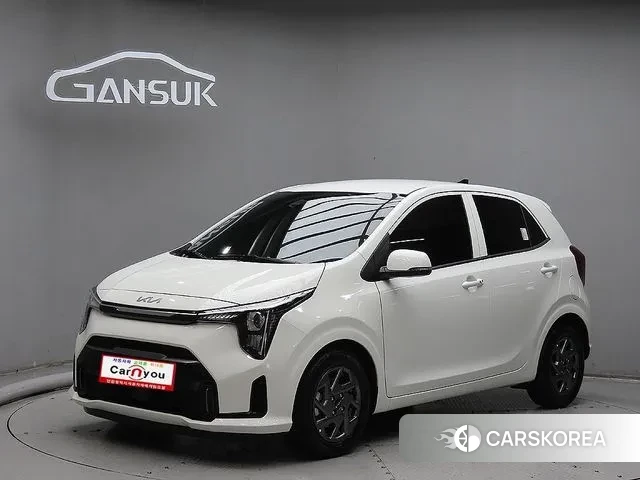 Kia The New Morning (JA) 2024 Белый из Кореи