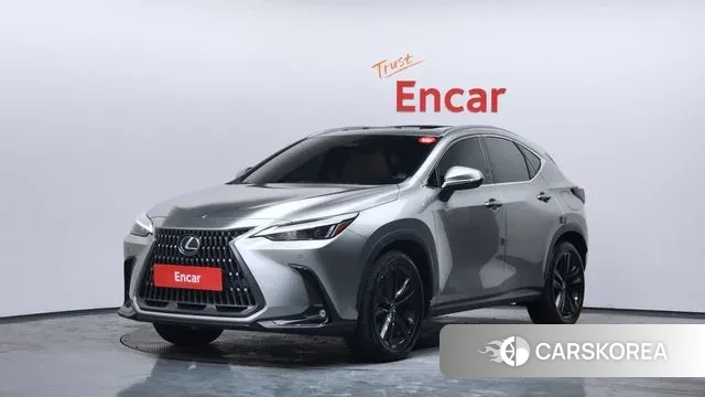 Lexus NX350h Second generation 2023 Серый из Кореи