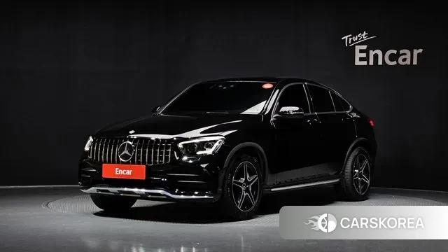 Mercedes-Benz GLC-Class X253 2020 Черный из Кореи