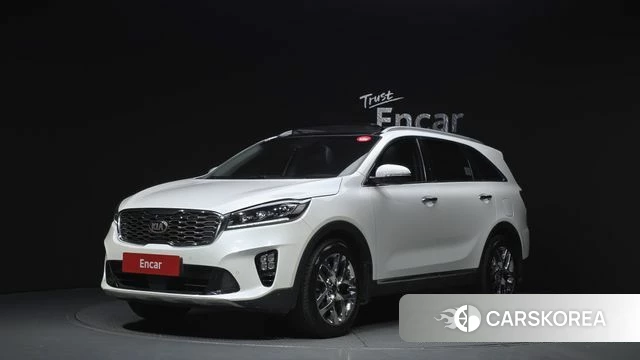 Kia The New Sorento 2019 Белый из Кореи
