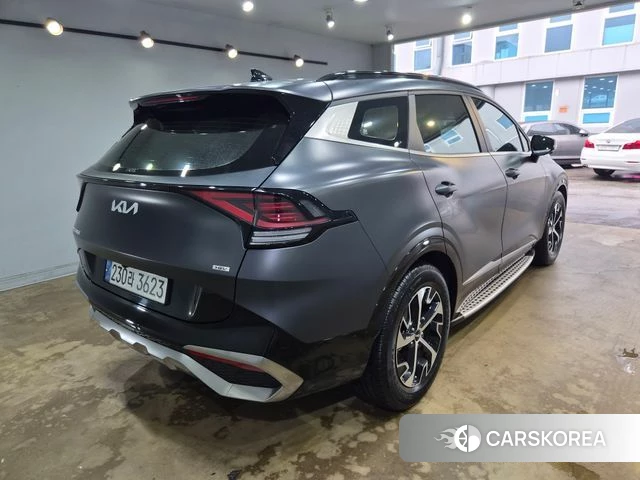 Kia Sportage 5th Generation Hybrid 2022 Серый из Кореи