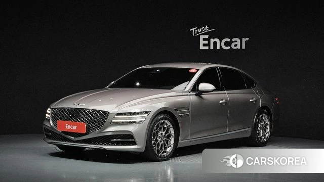 Genesis G80 (RG3) 2020 Песочный из Кореи