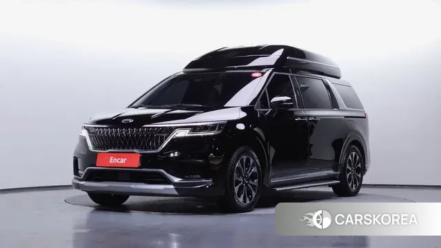 Kia Carnival 4th generation 2021 Черный из Кореи